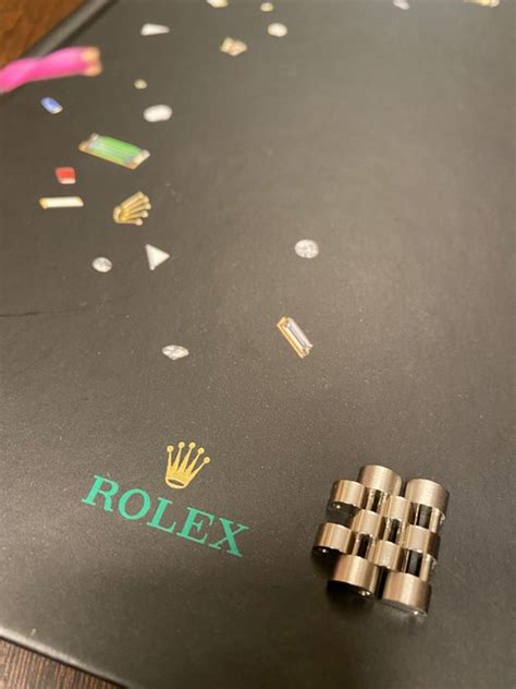 prima maglia cinturino rolex